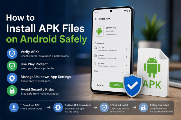 USE PLAY PROTECT Keep your device protected