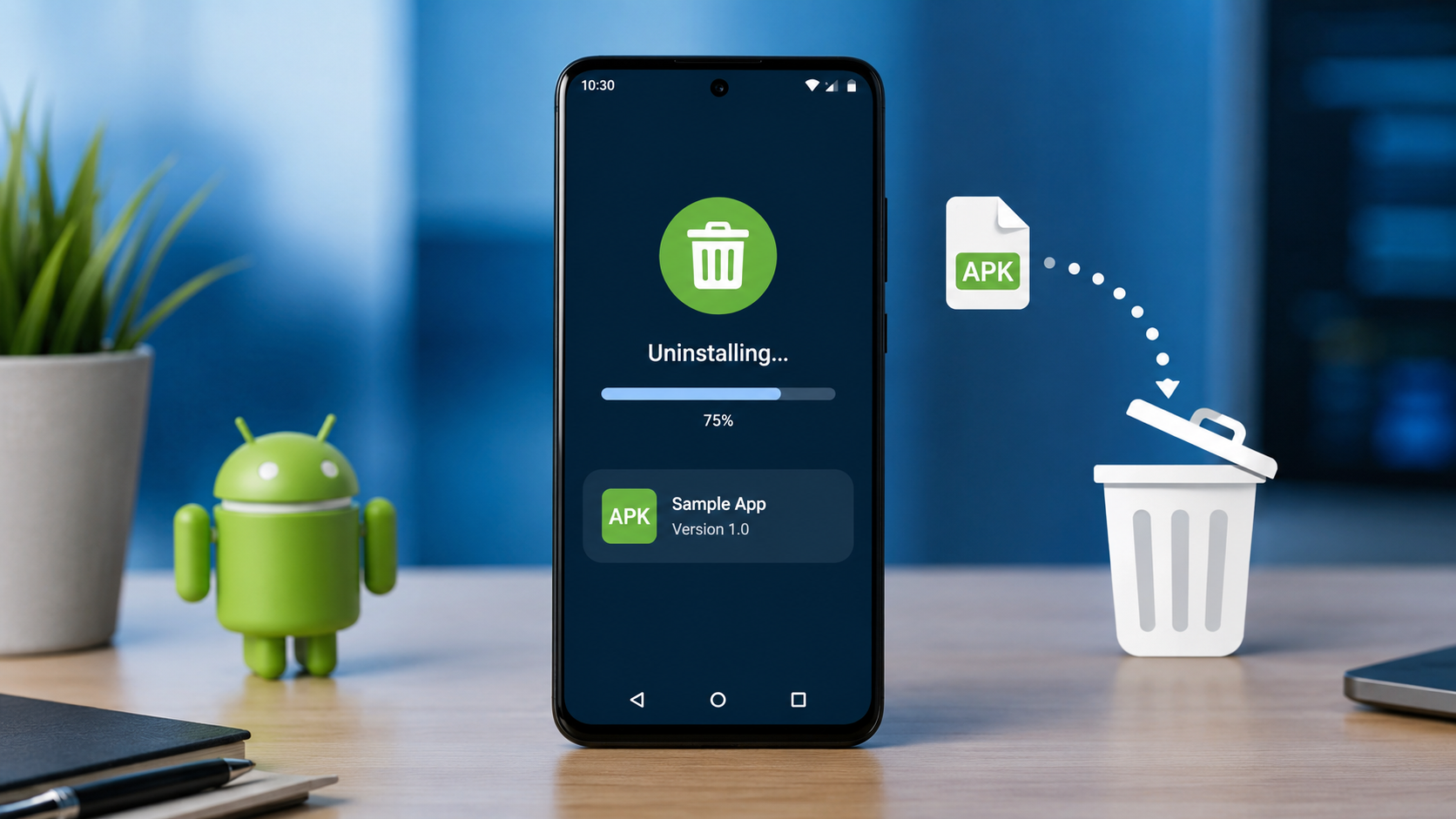 How to Uninstall an APK App